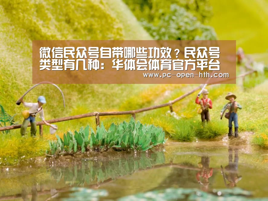 微信民众号自带哪些功效?民众号类型有几种:华体会体育官方平台(图1) 华体会体育APP下载官网