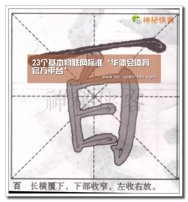 23个基本物联网标准‘华体会体育官方平台’(图1) 华体会体育APP下载官网